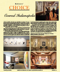 Editors Choice - Conrad Indianapolis